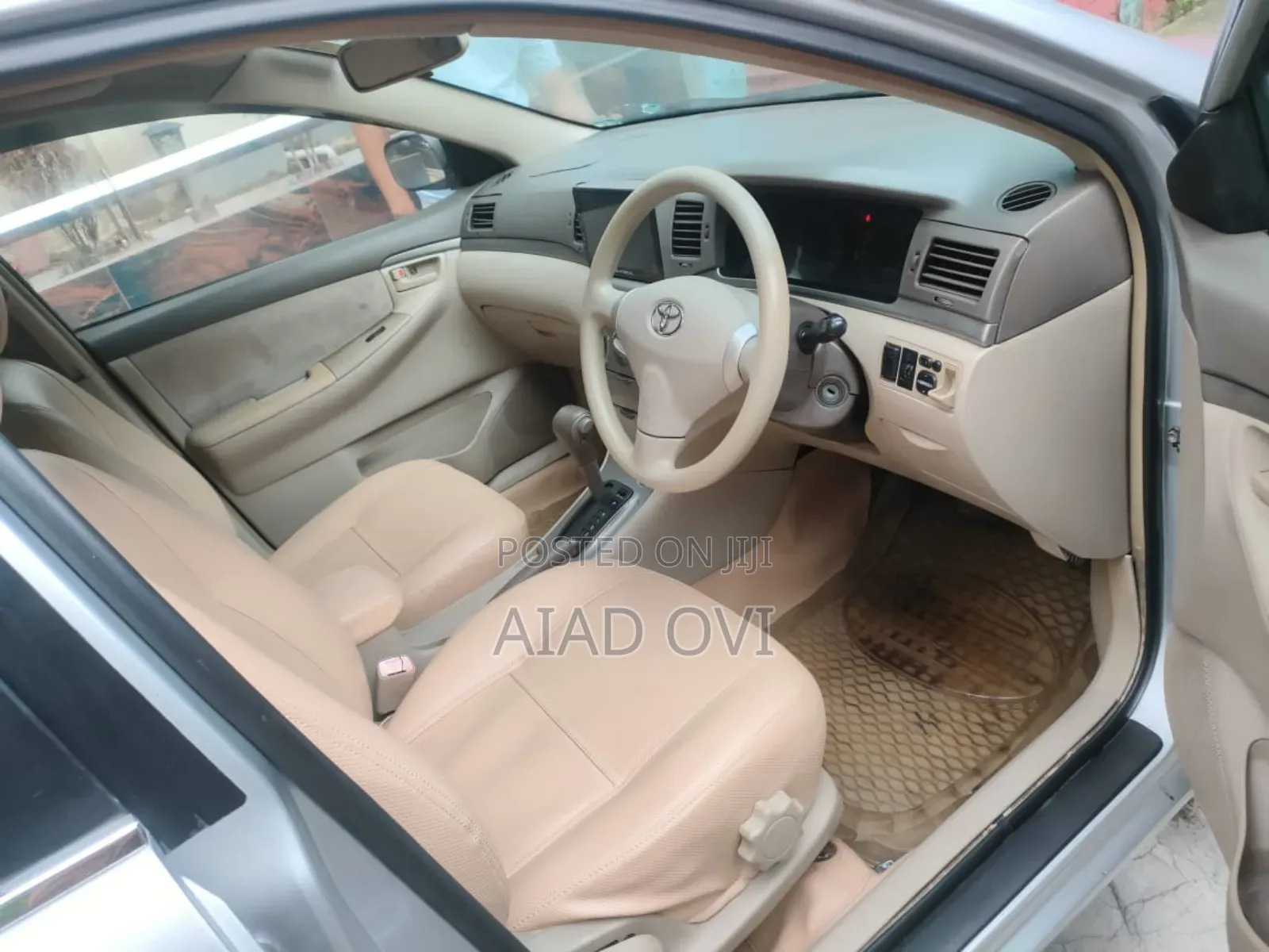 Toyota Corolla Fielder 1.5 Petrol FWD 2005 Silver