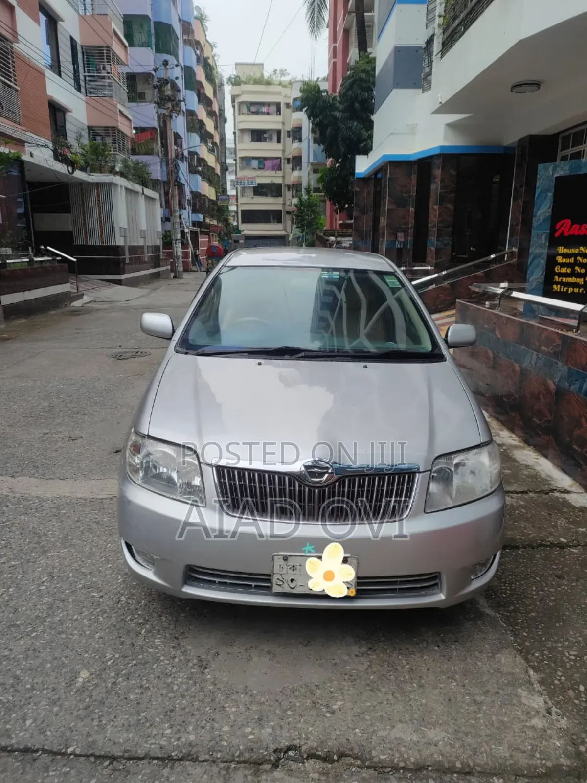 Toyota Corolla Fielder 1.5 Petrol FWD 2005 Silver