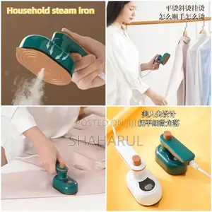 Mini Portable Multipurpose Travel Iron