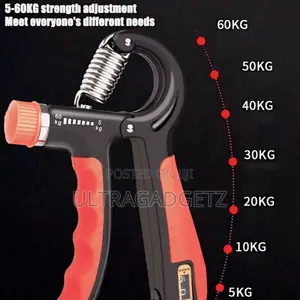 Photo - 2 Pic Hand Grip Hand Grip, With Counter 5kg to 60kg