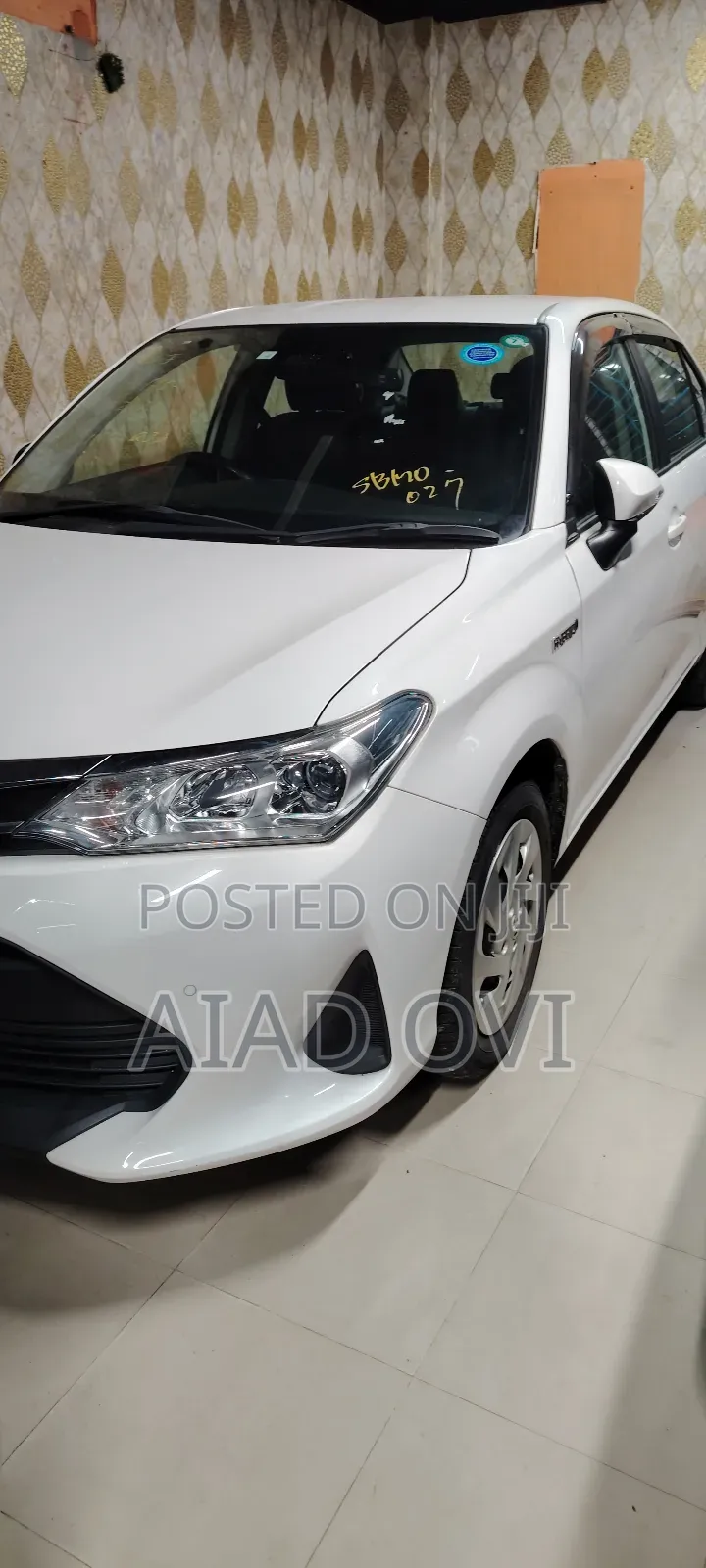 Toyota Axio 2020 White