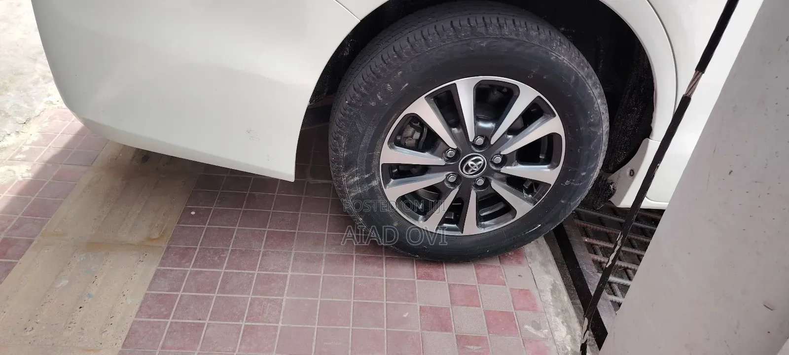 Toyota Axio 2020 White