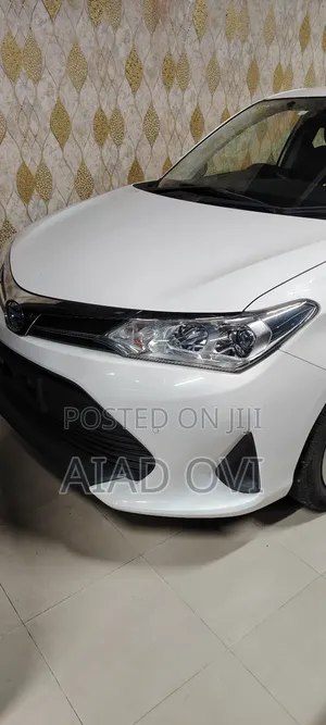 Toyota Axio 2020 White