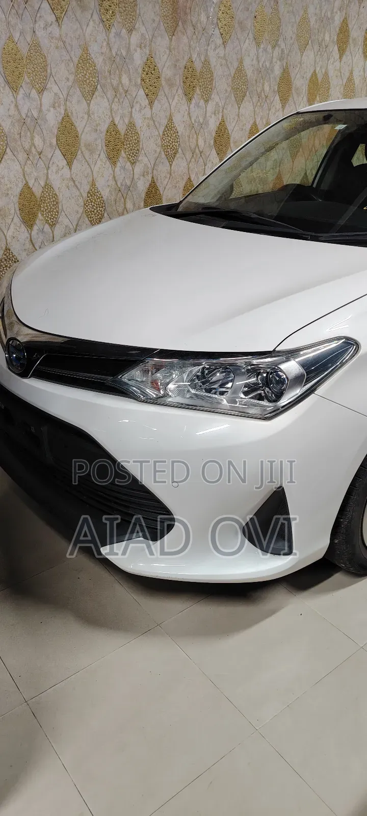 Toyota Axio 2020 White