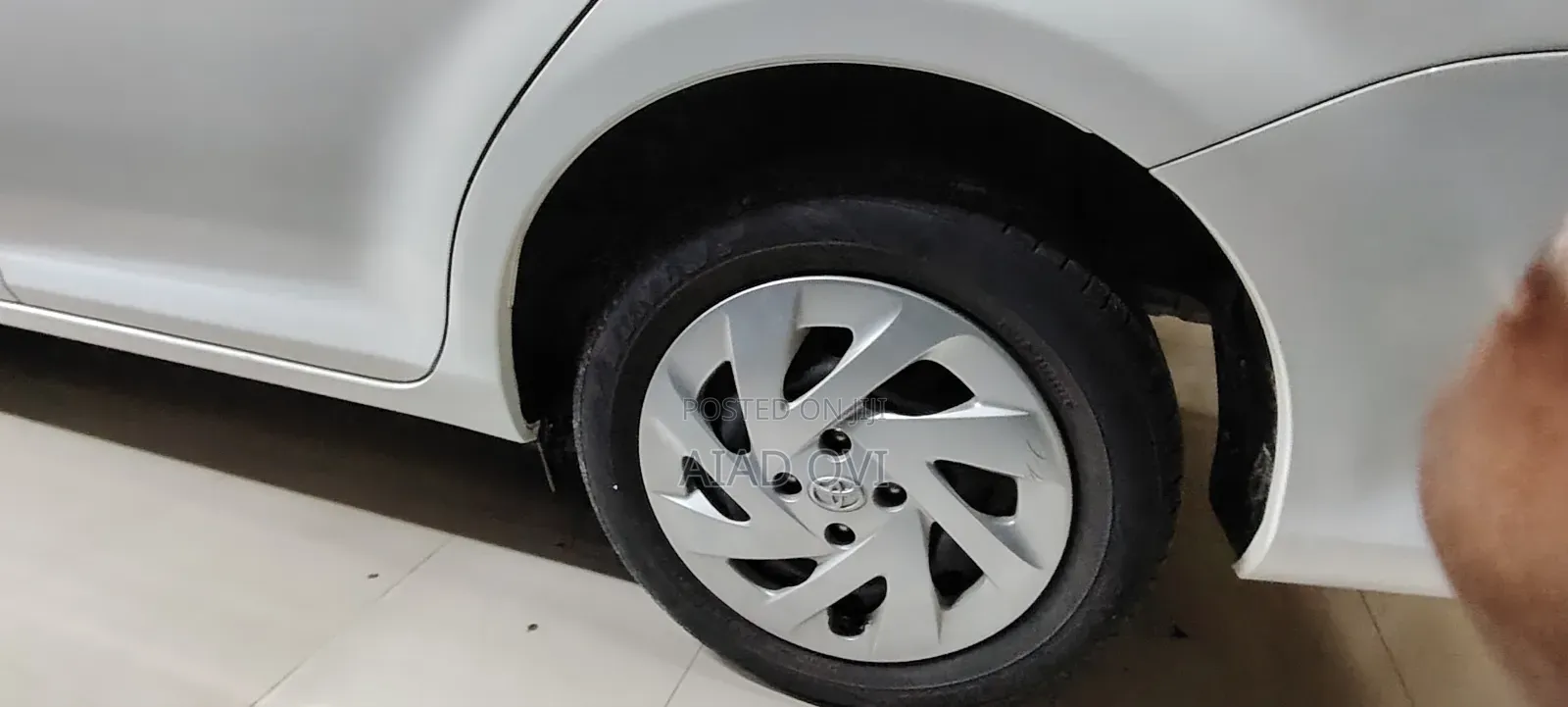 Toyota Axio 2020 White