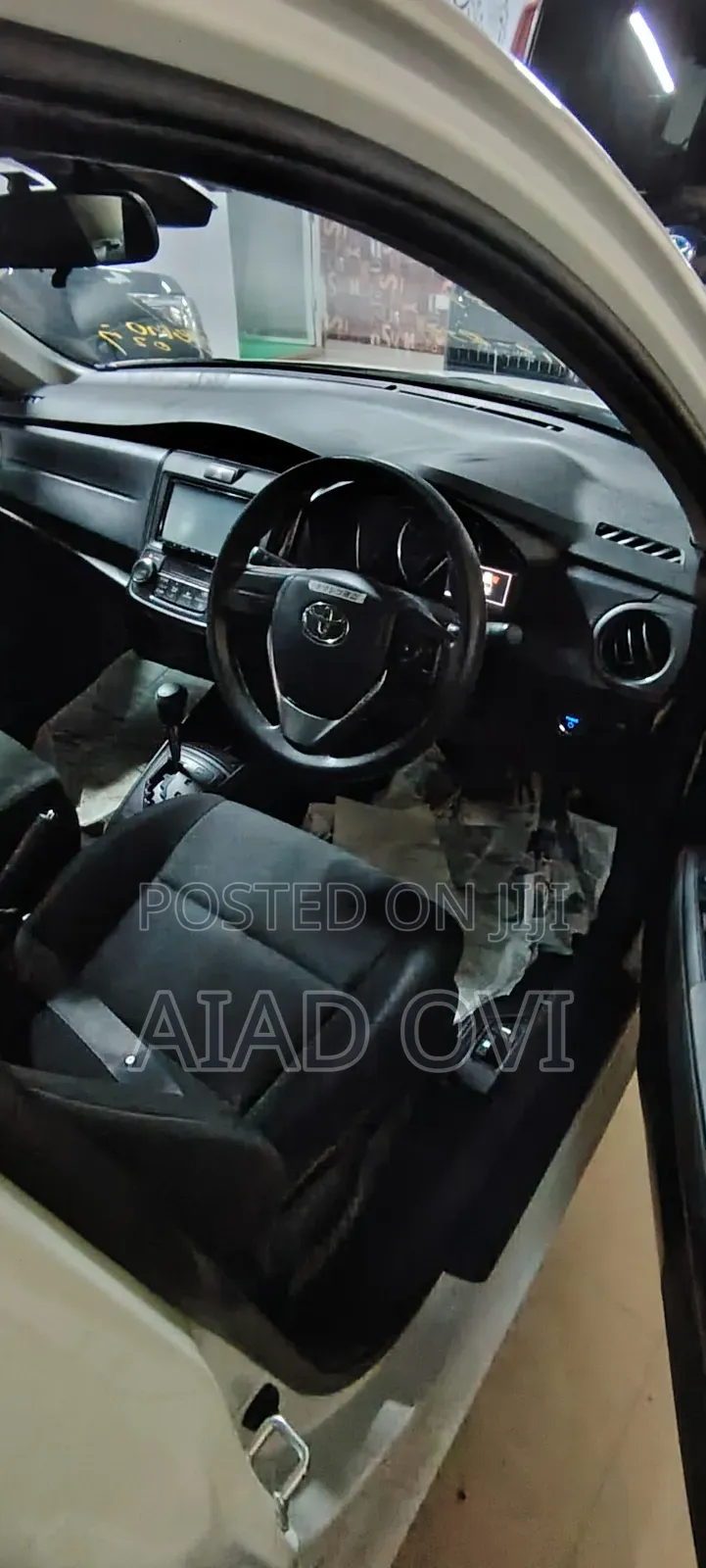 Toyota Axio 2020 White