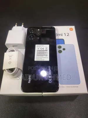 Photo - New Xiaomi Redmi 12 128 GB Black
