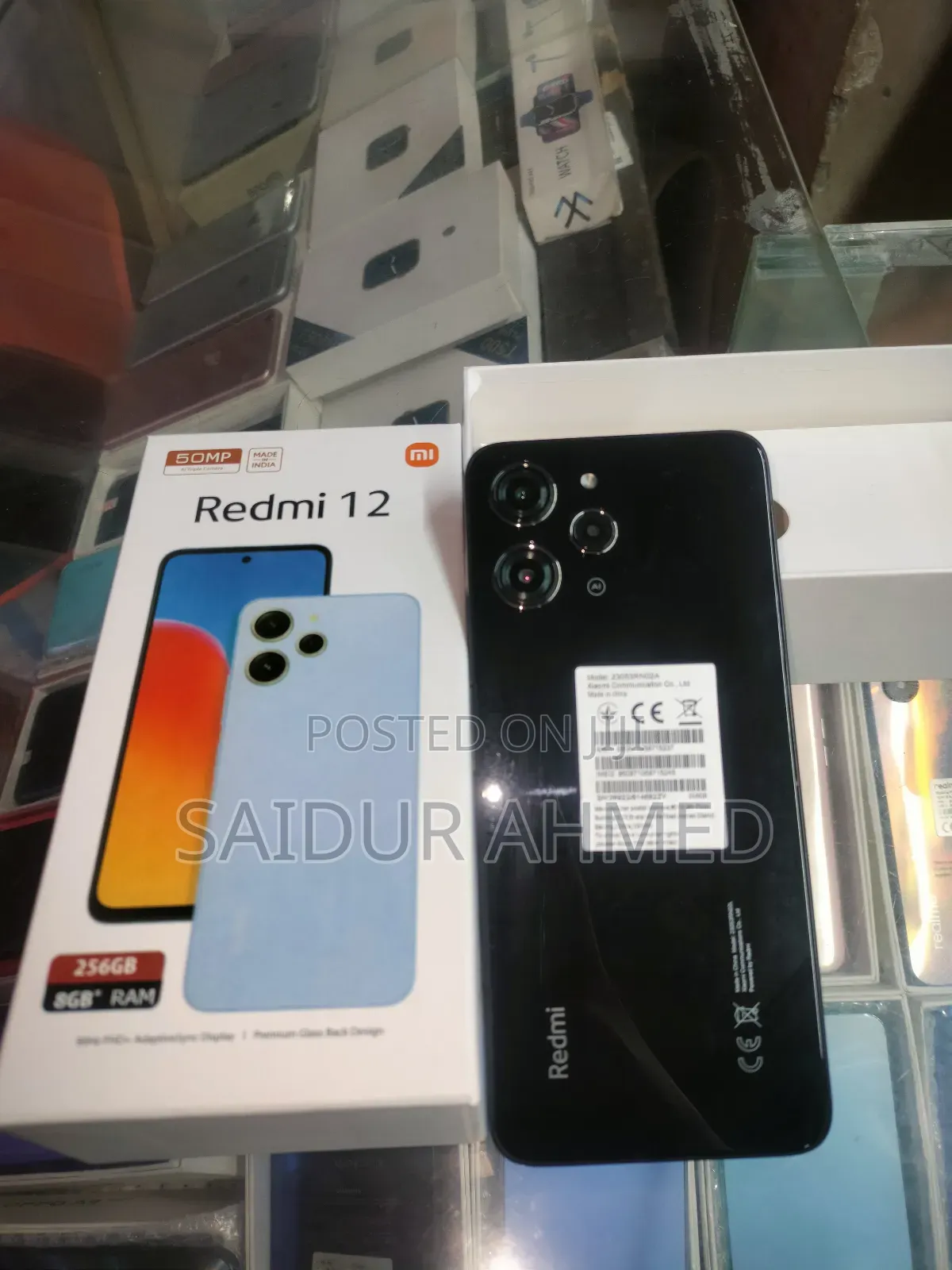 New Xiaomi Redmi 12 128 GB Black