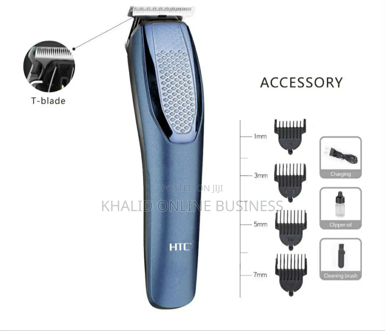 HTC at-1210 Rechargeable Hair Trimmer