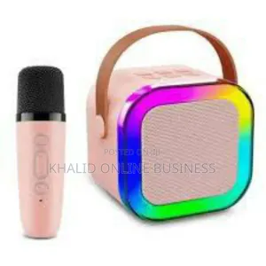 Photo - Karaoke Wireless Speaker With Single Microphone