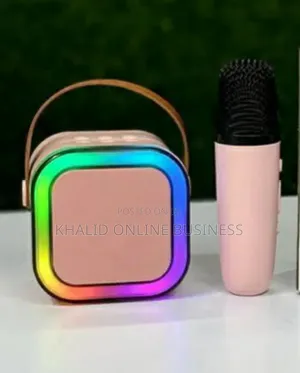 Karaoke Wireless Speaker With Single Microphone