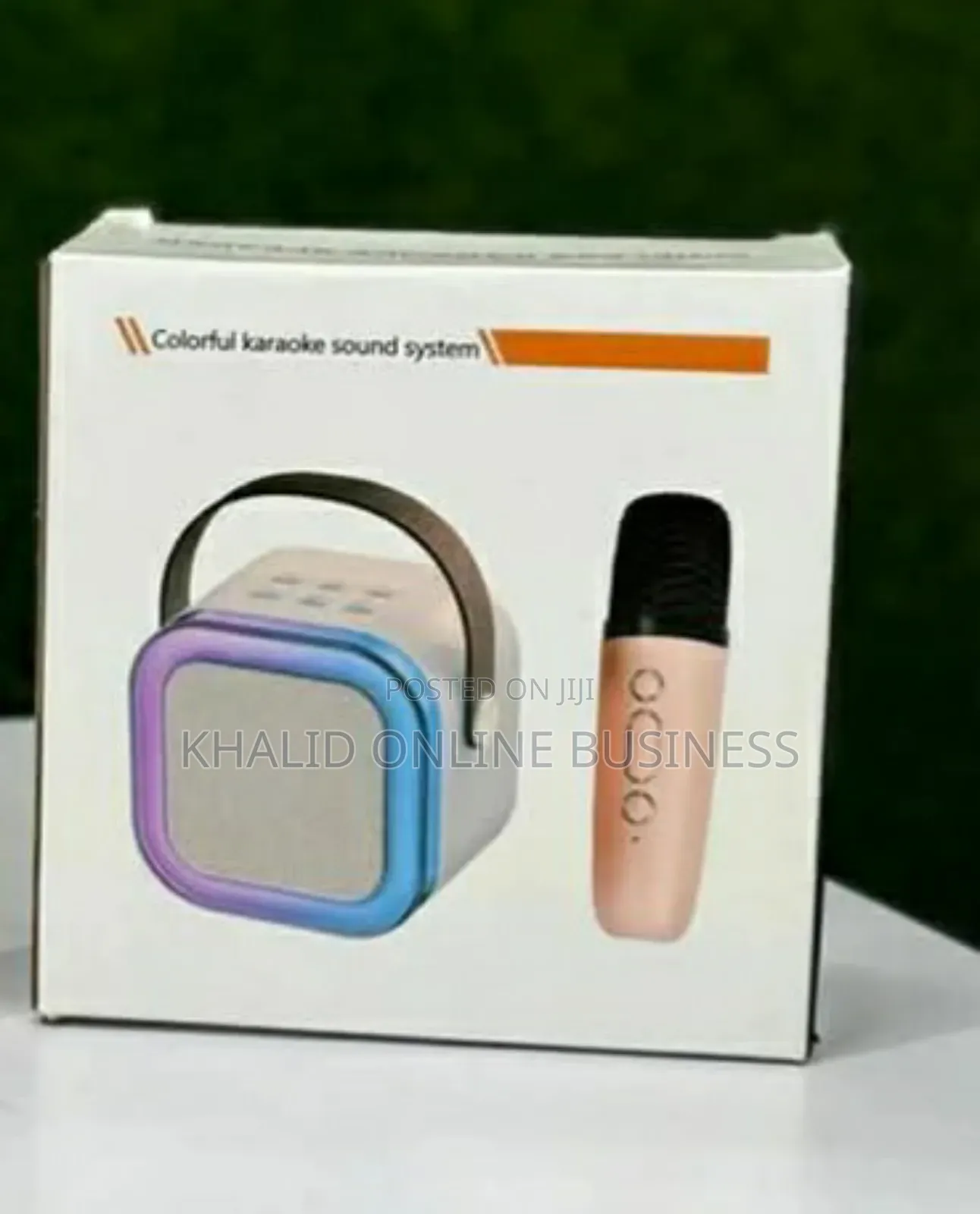 Karaoke Wireless Speaker With Single Microphone