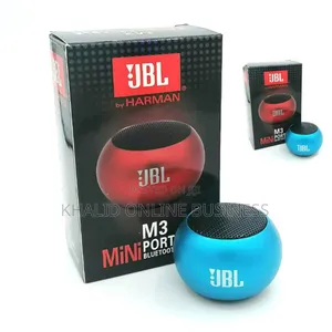 Photo - JBL M3 Mini Portable Speaker
 ছোট মরিচের ঝাল বেশি