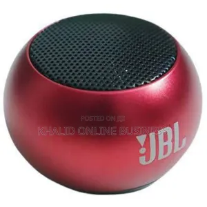 JBL M3 Mini Portable Speaker
 ছোট মরিচের ঝাল বেশি