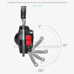 8in1 Multifunctional Keychain Cob Light With Screwdriver and Lighter