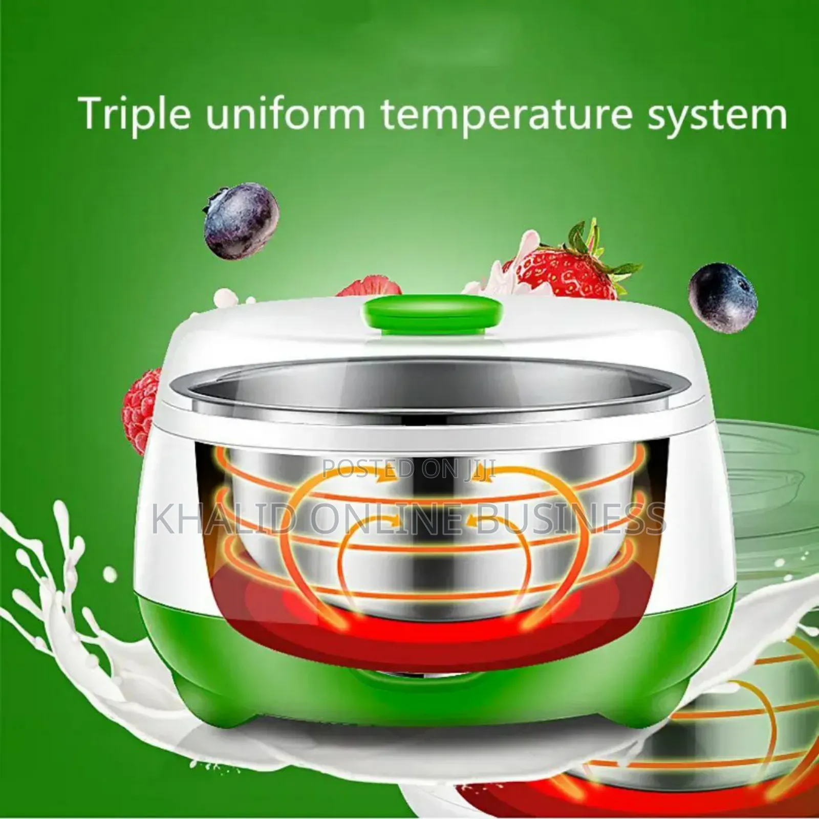 Automatic Doi Maker (দই মেকার)