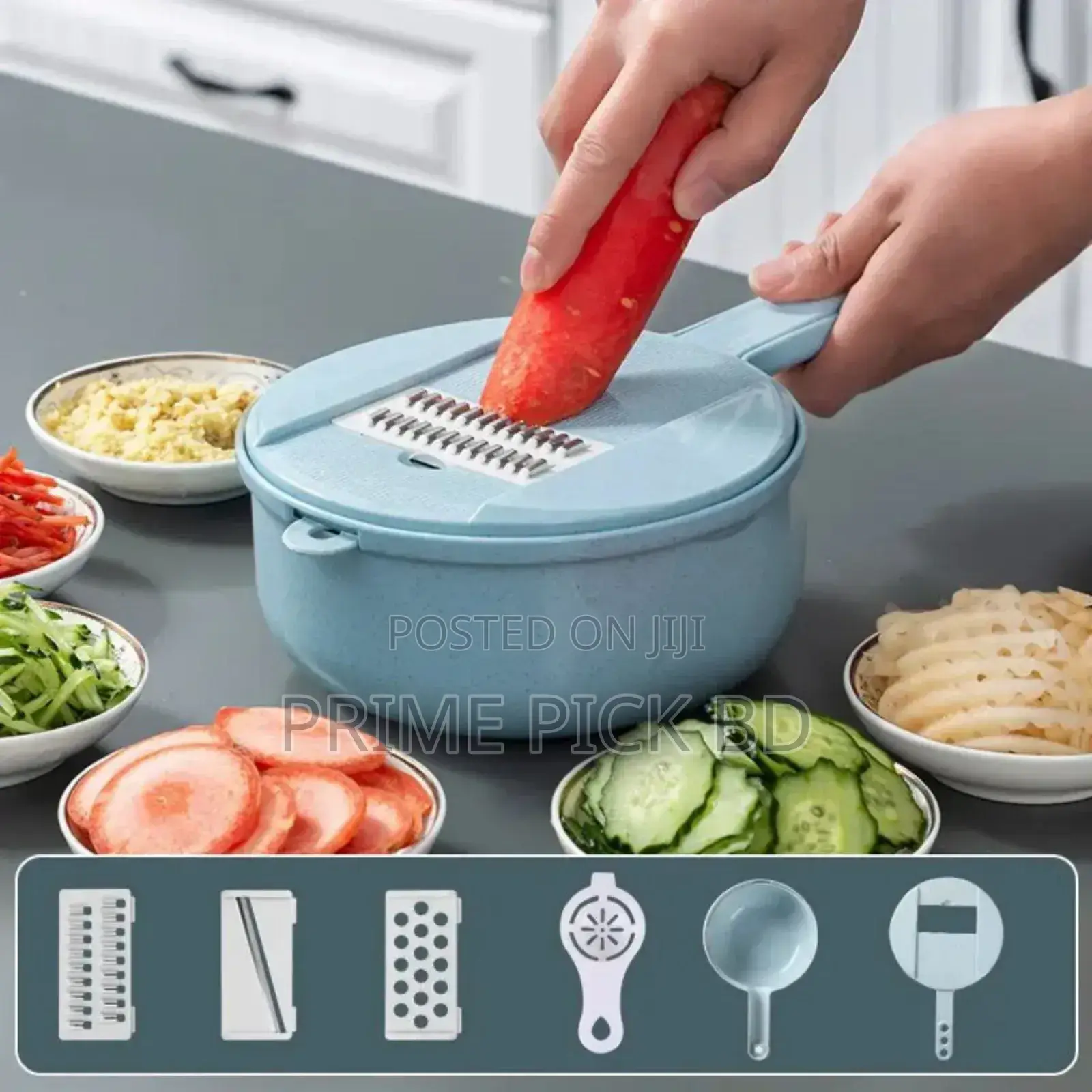 Multifunctional Vegetable Cutter