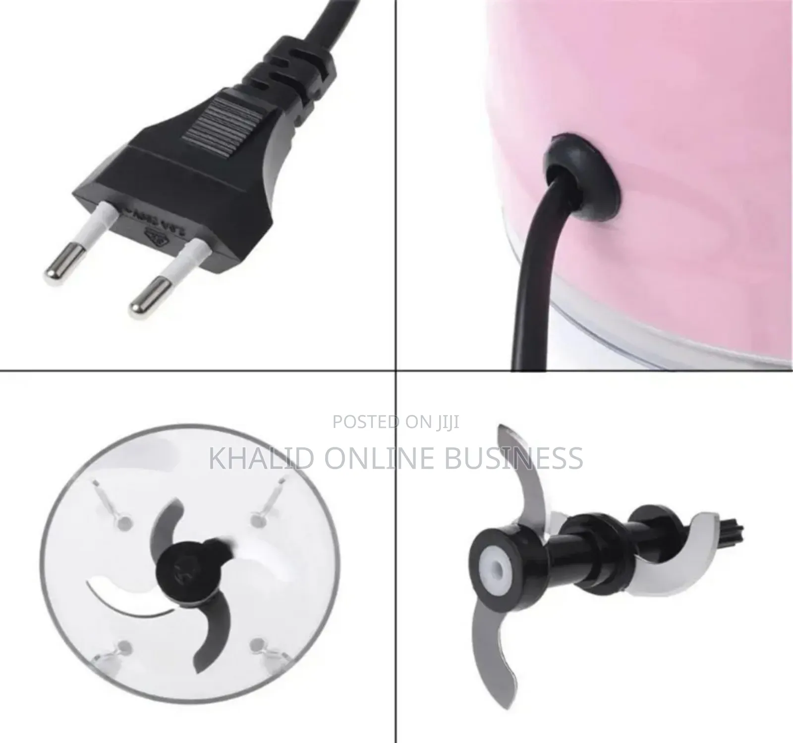 Electric Capsule Cutter Blender