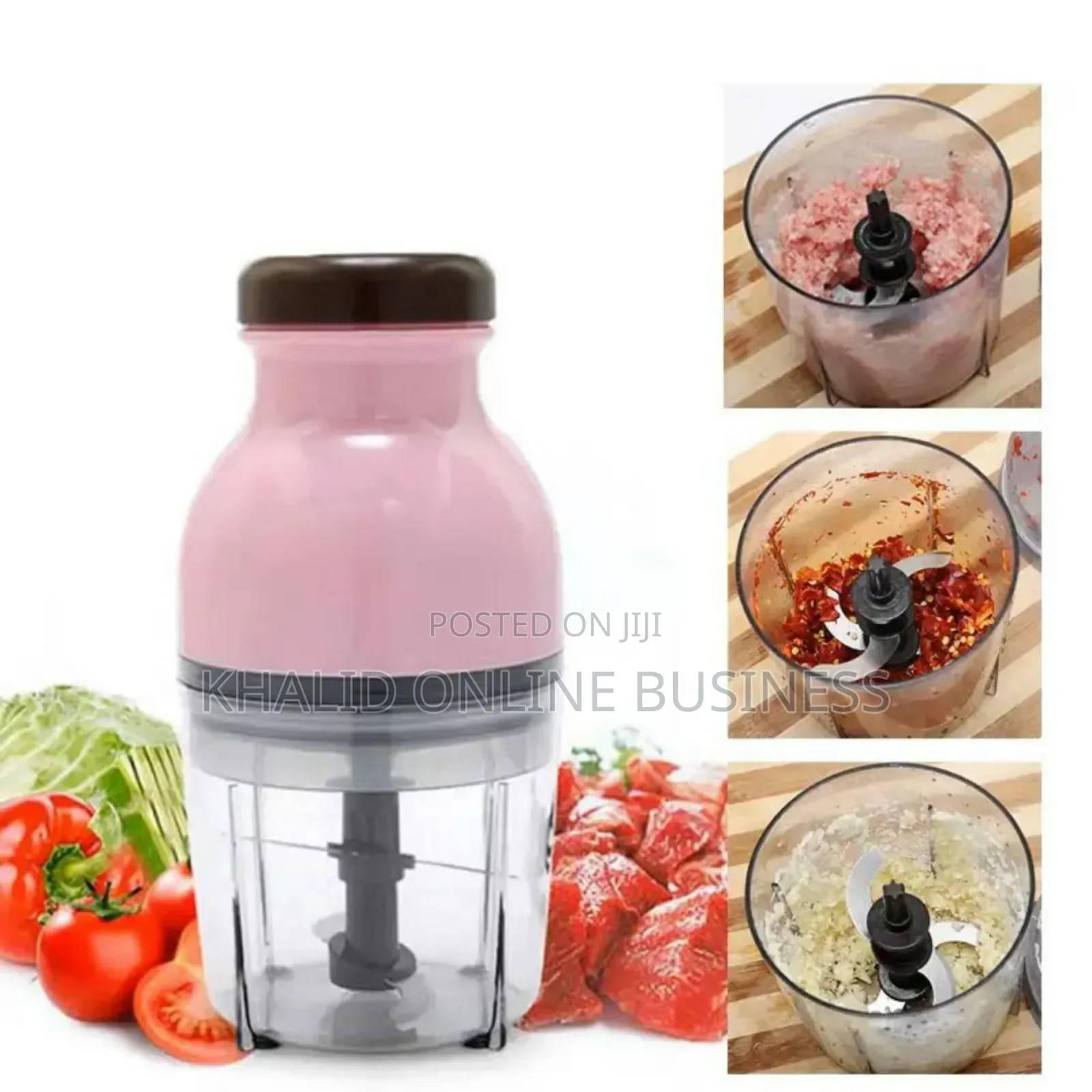Electric Capsule Cutter Blender