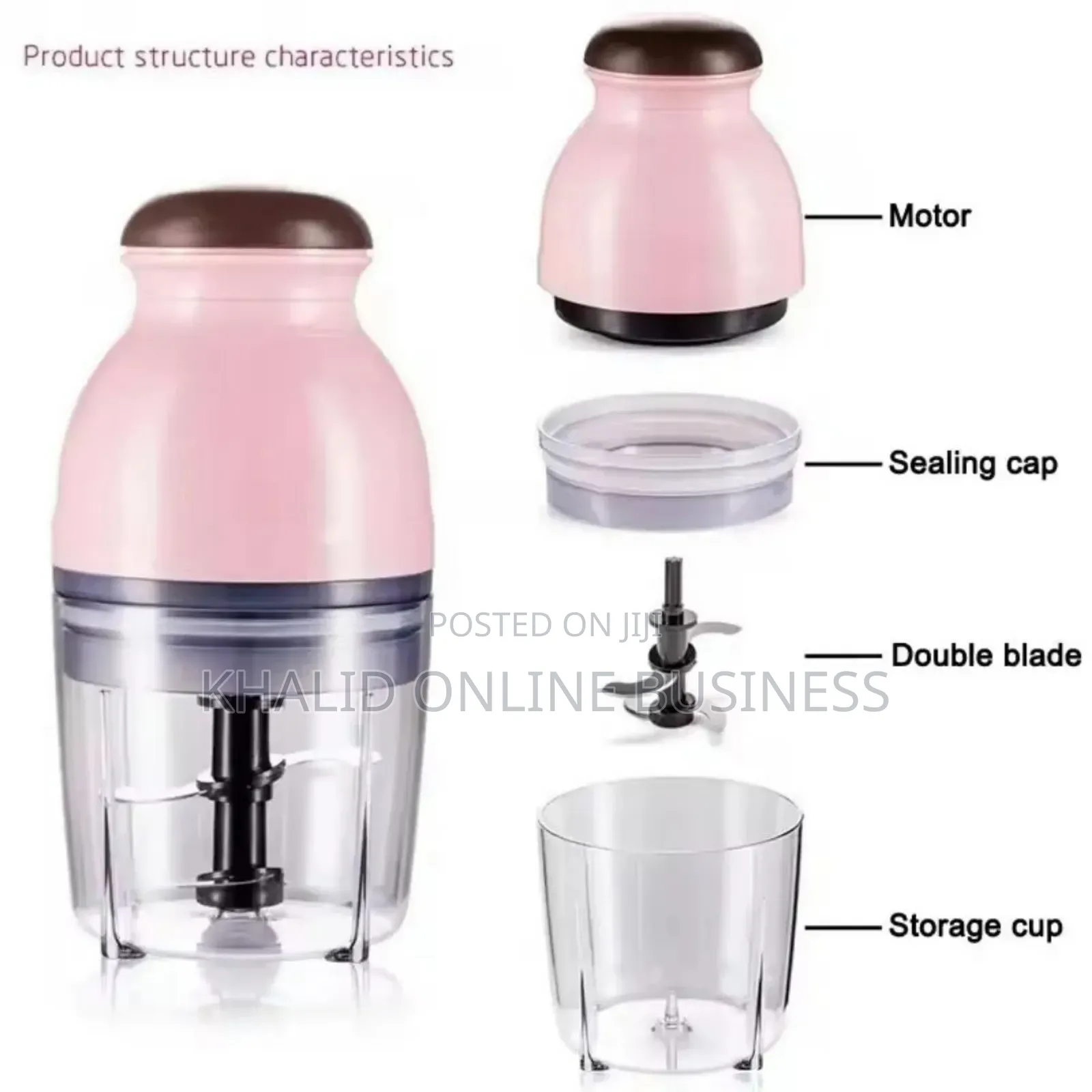 Electric Capsule Cutter Blender