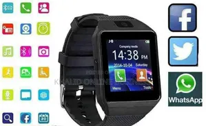 Photo - Dz09 Sim Memory Supported Smart Watch