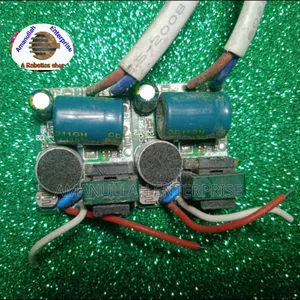 Photo - Led Driver Circuit With Day Night Clap System