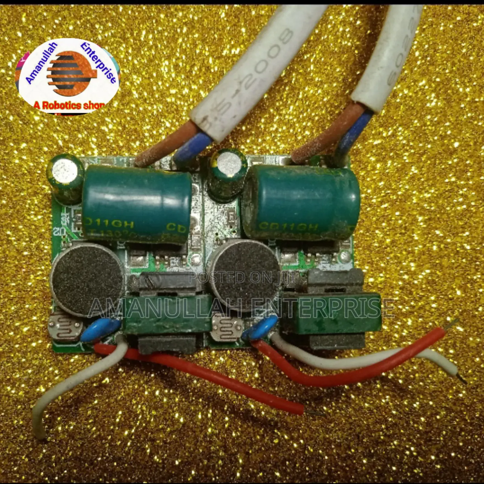 Led Driver Circuit With Day Night Clap System