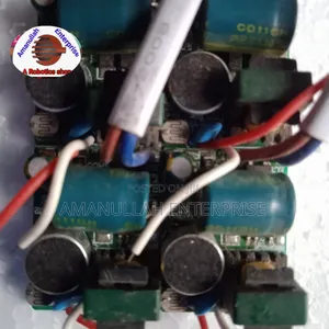 Led Driver Circuit With Day Night Clap System