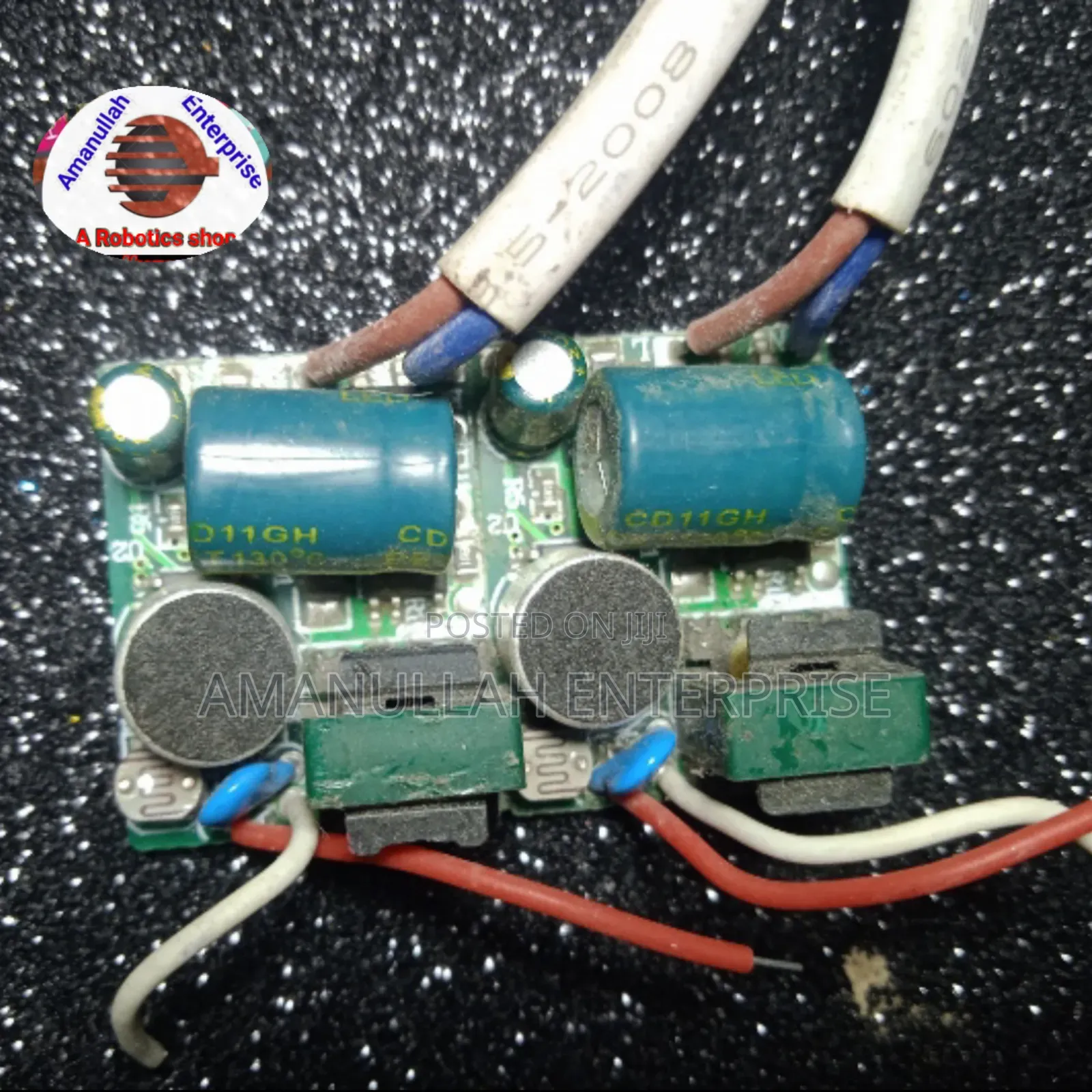 Led Driver Circuit With Day Night Clap System