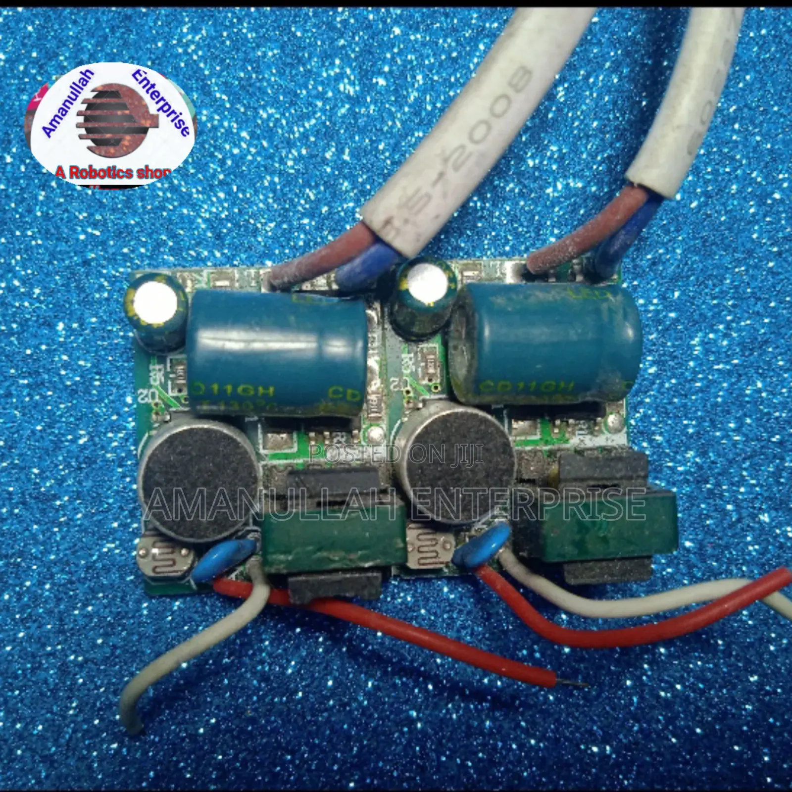 Led Driver Circuit With Day Night Clap System