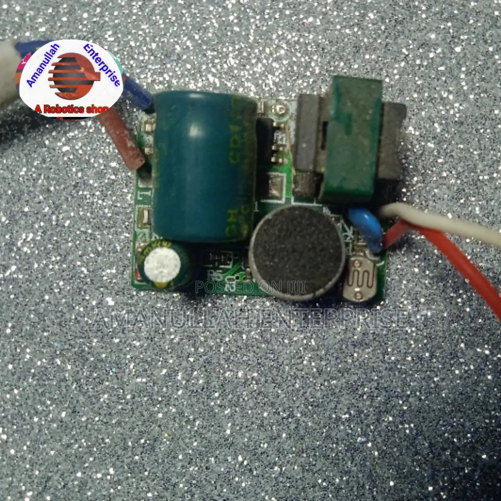 Led Driver Circuit With Day Night Clap System