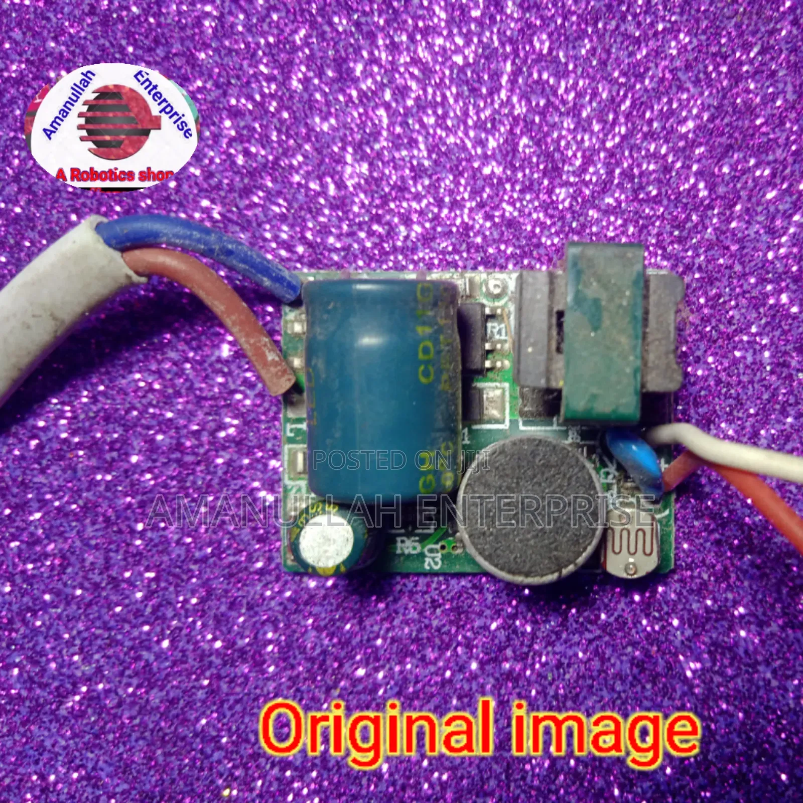 Led Driver Circuit With Day Night Clap System