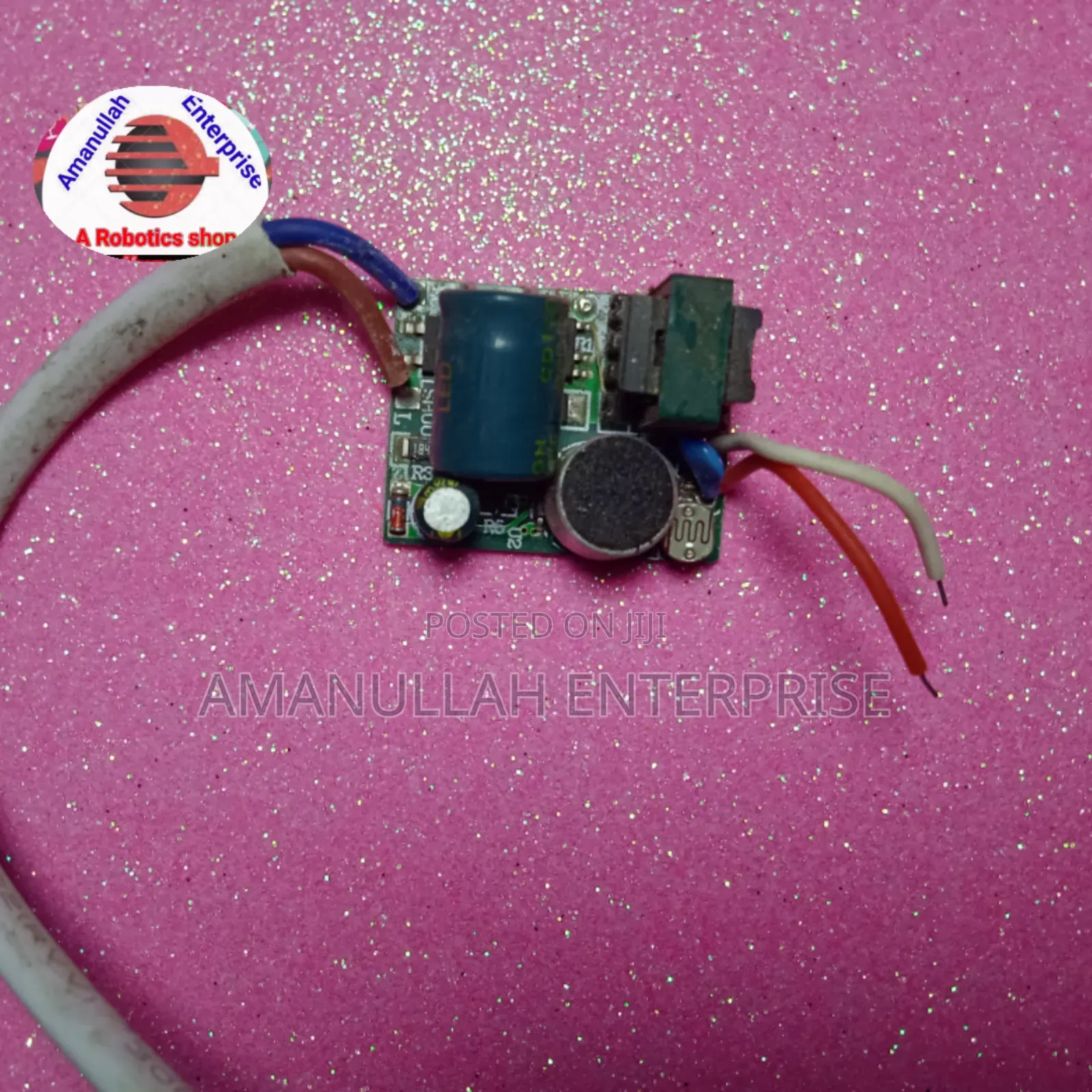 Led Driver Circuit With Day Night Clap System