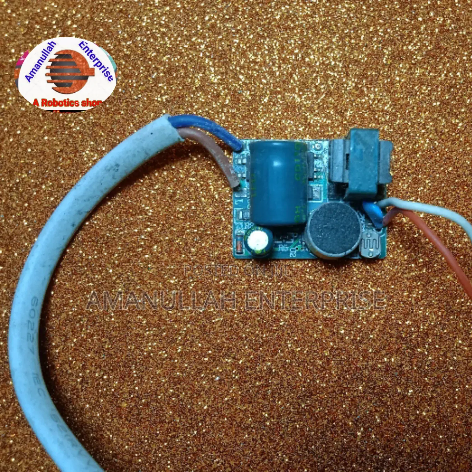 Led Driver Circuit With Day Night Clap System