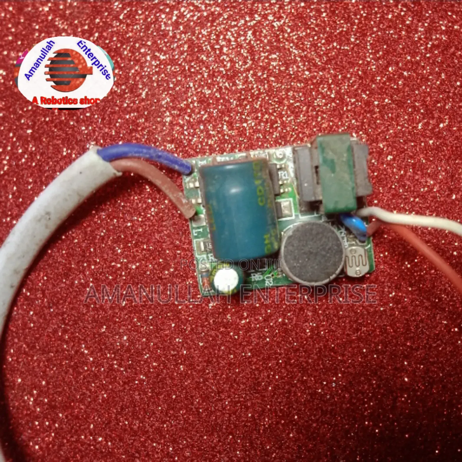 Led Driver Circuit With Day Night Clap System