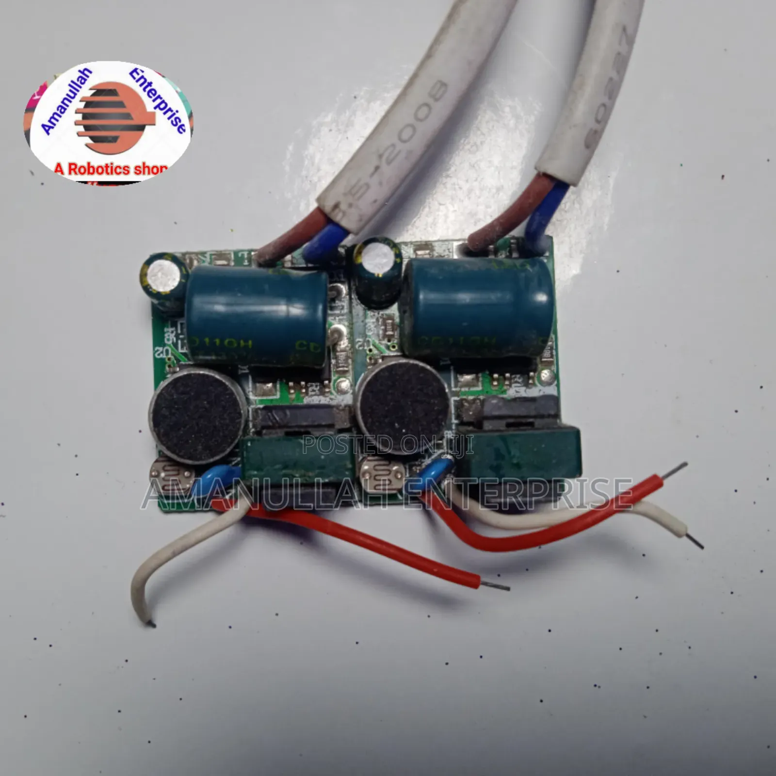 Led Driver Circuit With Day Night Clap System