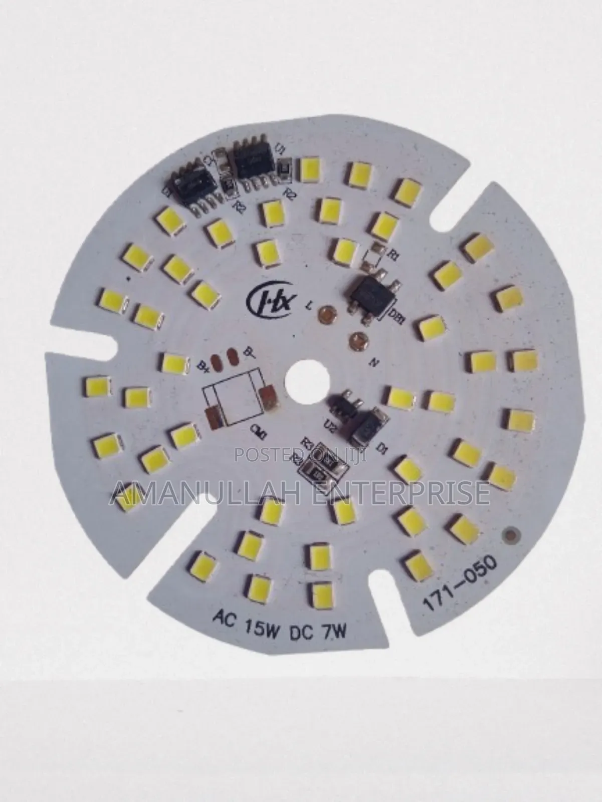Ac/Dc Led Module, Also Known as an Emergency Lamp Plate or Pcb.