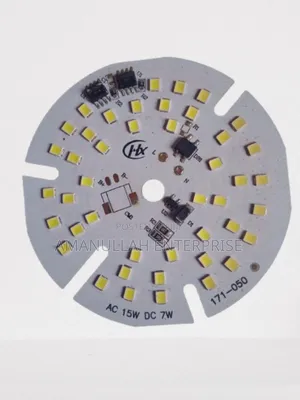 Photo - Ac/Dc Led Module, Also Known as an Emergency Lamp Plate or Pcb.