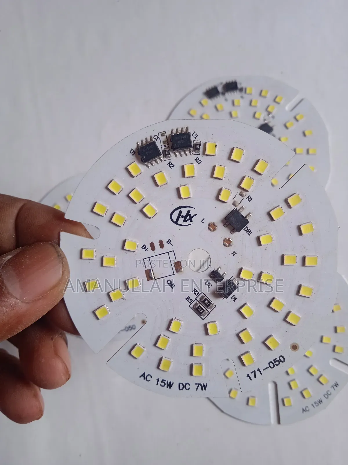 Ac/Dc Led Module, Also Known as an Emergency Lamp Plate or Pcb.