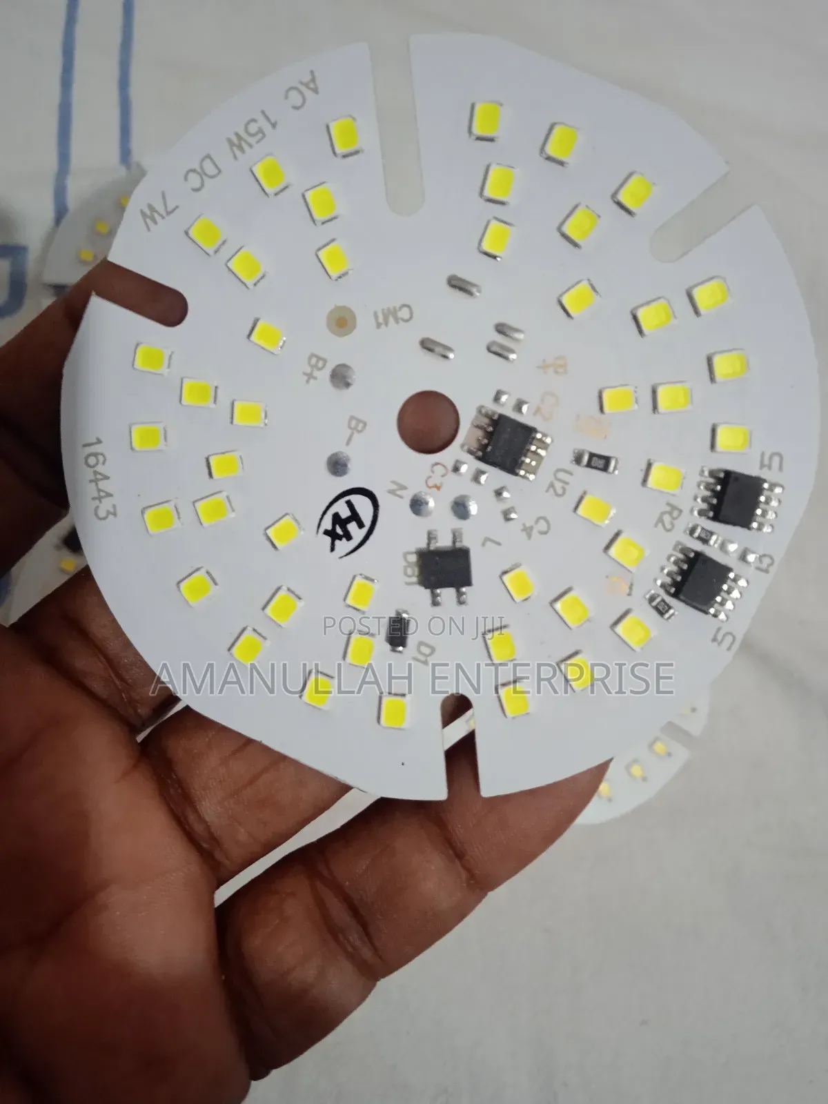 Ac/Dc Led Module, Also Known as an Emergency Lamp Plate or Pcb.
