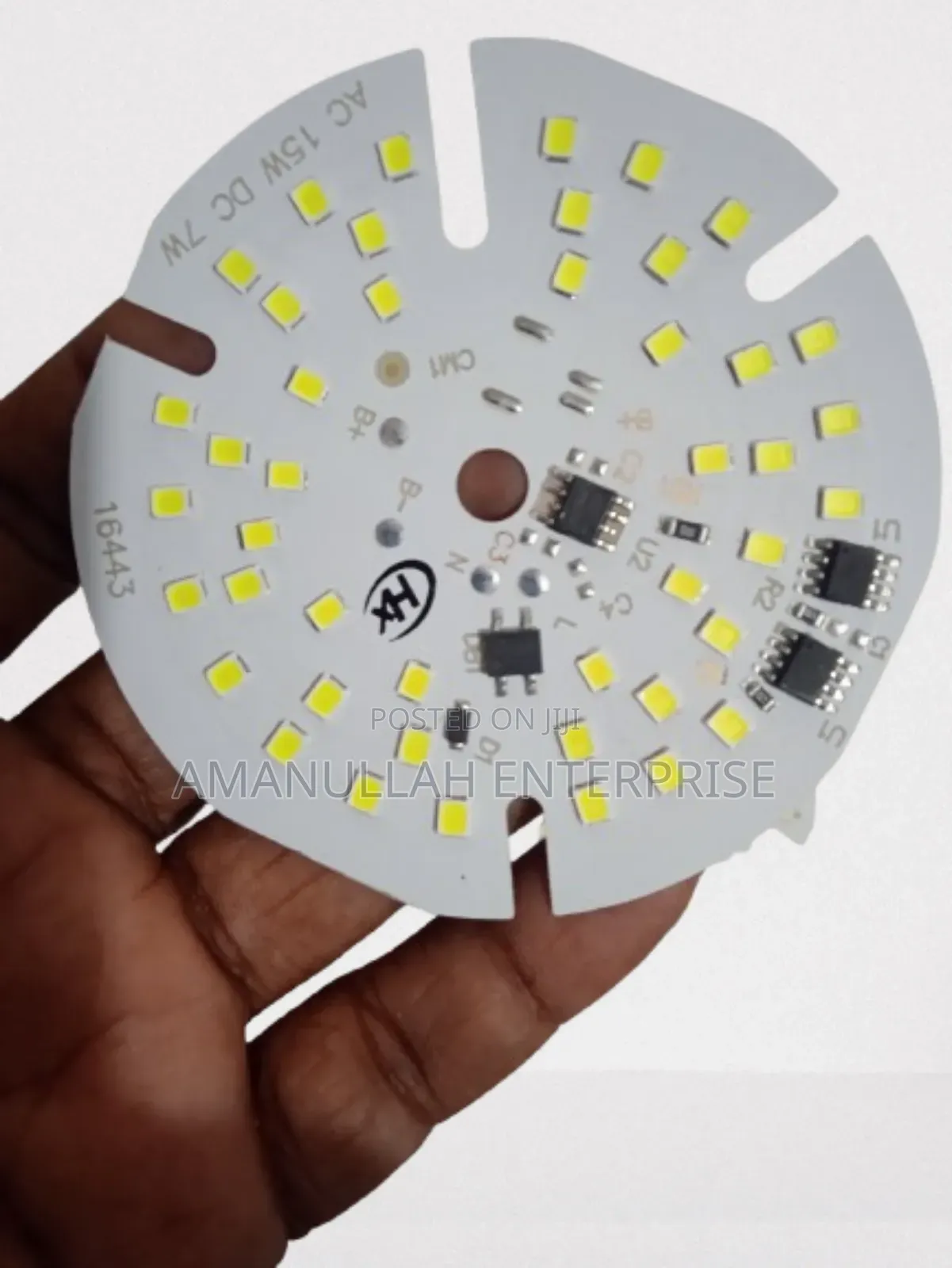 Ac/Dc Led Module, Also Known as an Emergency Lamp Plate or Pcb.