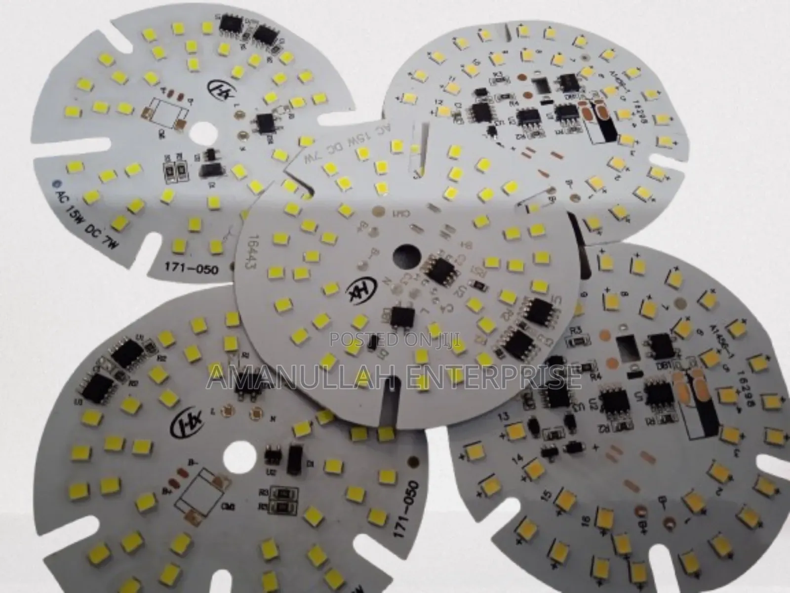 Ac/Dc Led Module, Also Known as an Emergency Lamp Plate or Pcb.