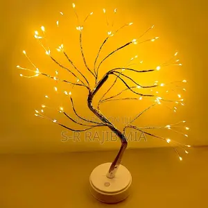 Photo - Honphier 108 Led Warm White Tree Lamp