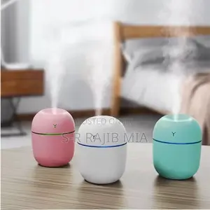 Photo - New Mini 220ml Air Humidifier Usb Aroma Essential Oil Diffuser.