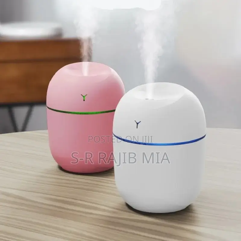 New Mini 220ml Air Humidifier Usb Aroma Essential Oil Diffuser.