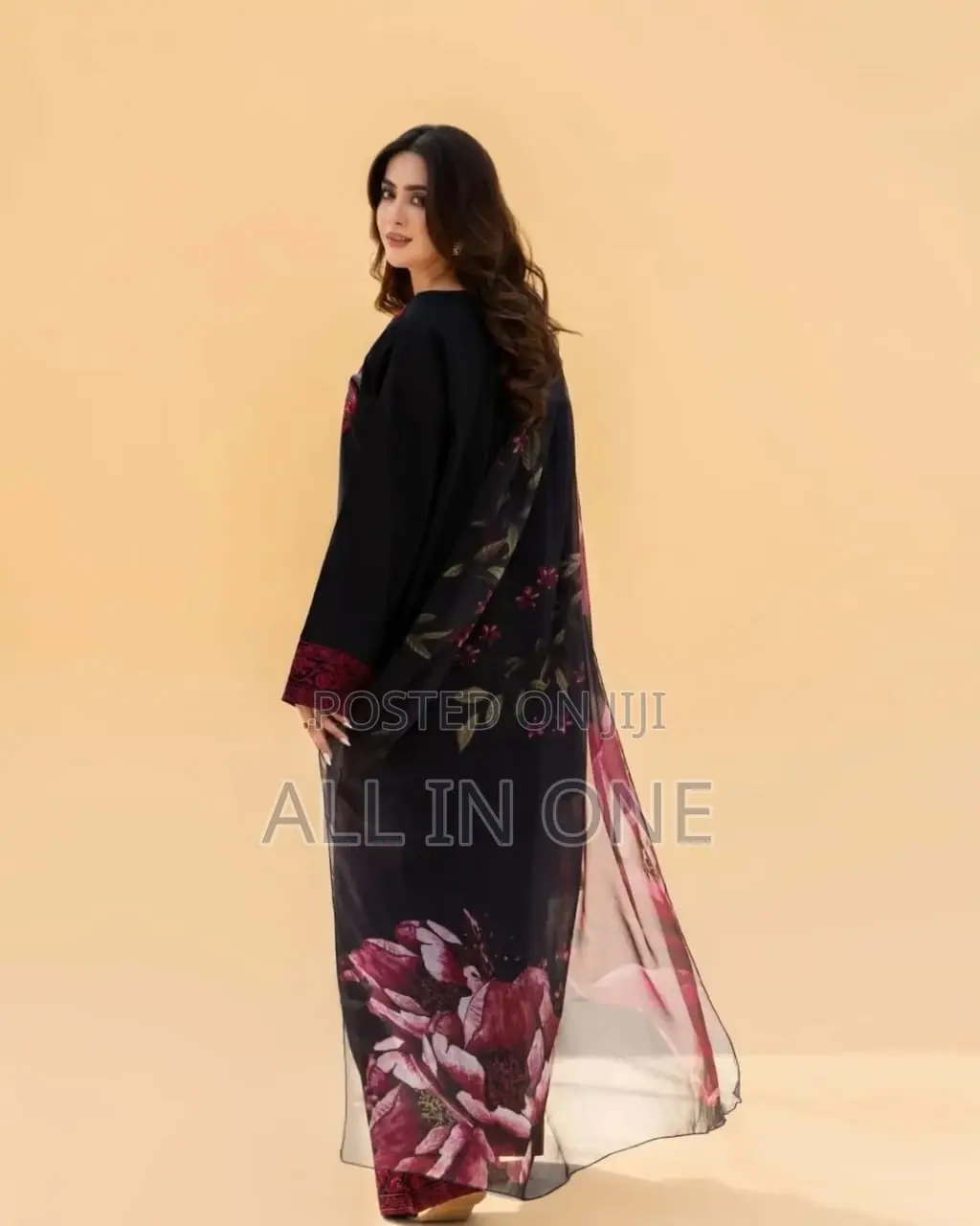 Embroidery Three Piece Hgujyt Reytg