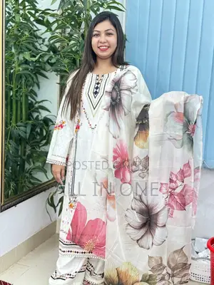 Digital Print Three Piec