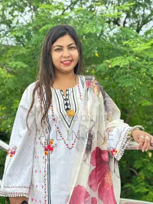 Digital Print Three Piec