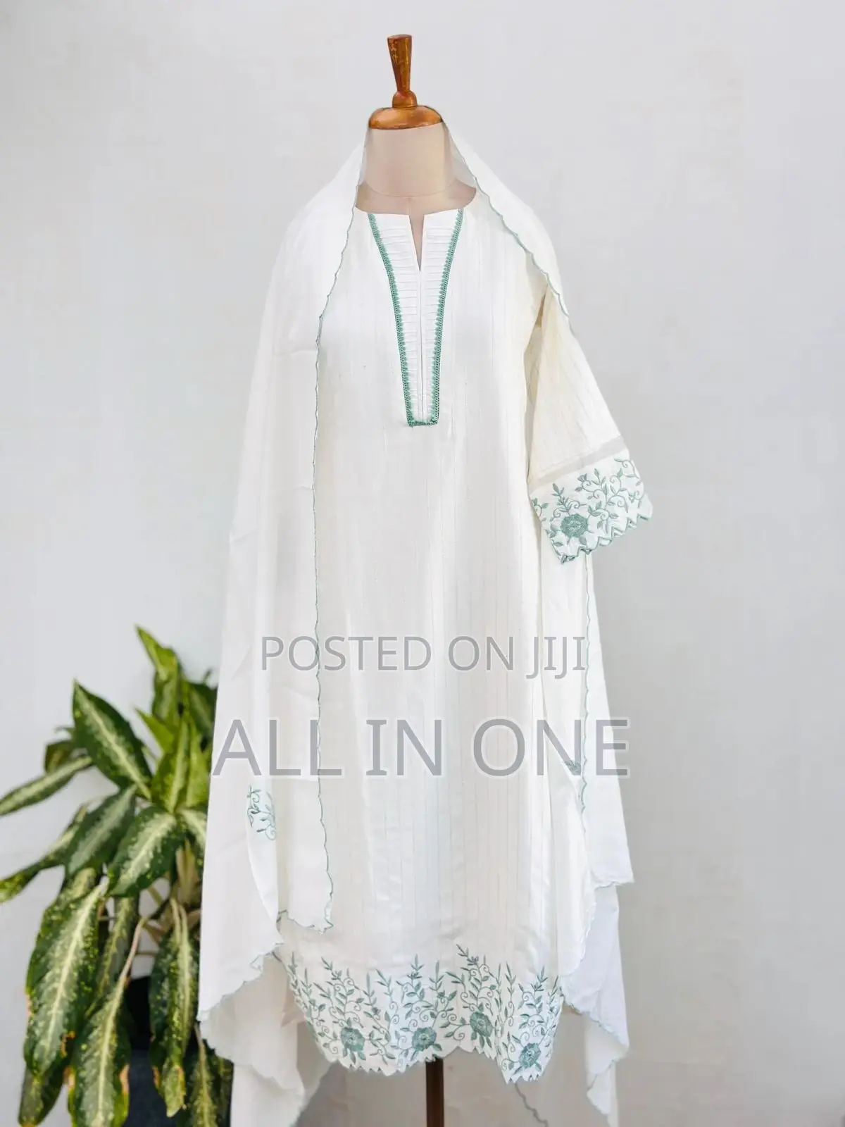 Embroider Readymade Three Piece