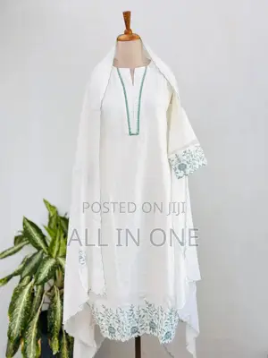 Embroider Readymade Three Piece